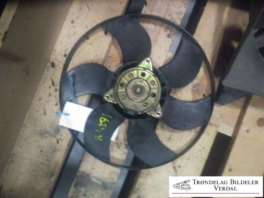 Kjølevifte elektrisk til Renault Megane 1999-2003 (Type I, Fase 2) (GATE|8250078||602904)