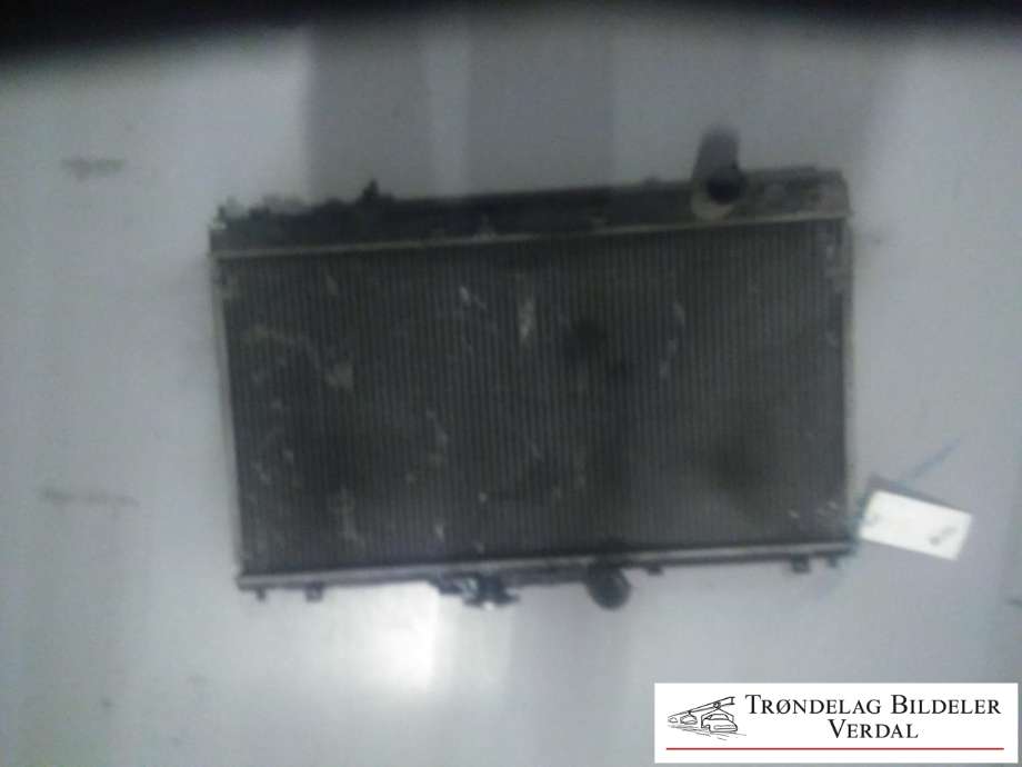 Radiator (manuell gir) til Mitsubishi Galant, 2000-2003 (Type VII, Fase 2)