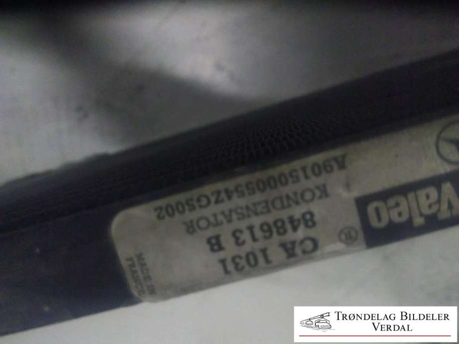 Aircondition radiator til Mercedes Sprinter 1995-2006 (903) (903) (|353001)