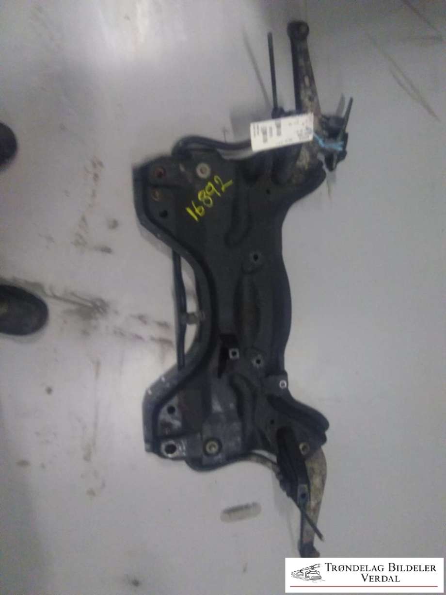 Travers foran hoved til Peugeot 206, 1998-2007  