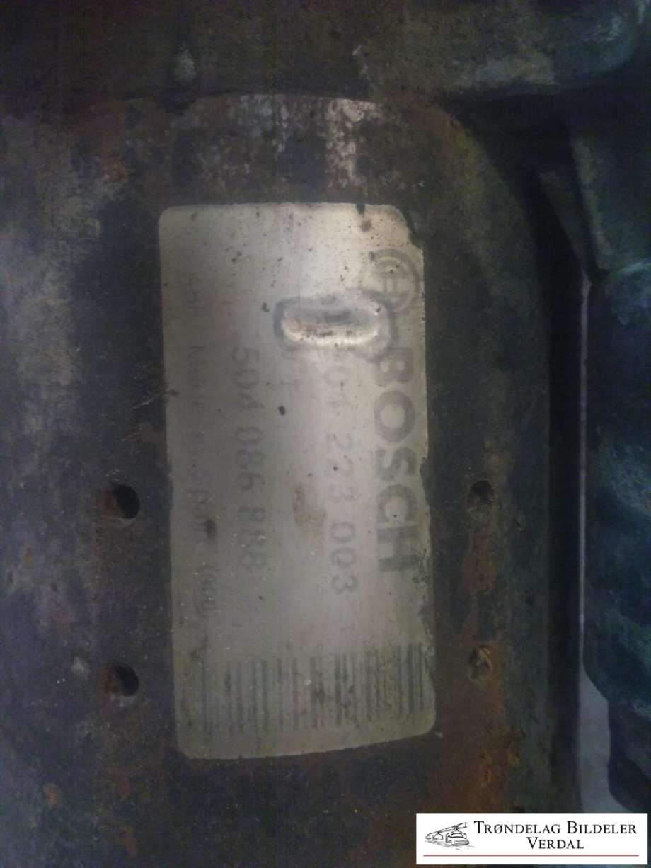 Starter diesel til Iveco Daily 2000-2006 (Type III)  (BOSCH|0011223003||2106)
