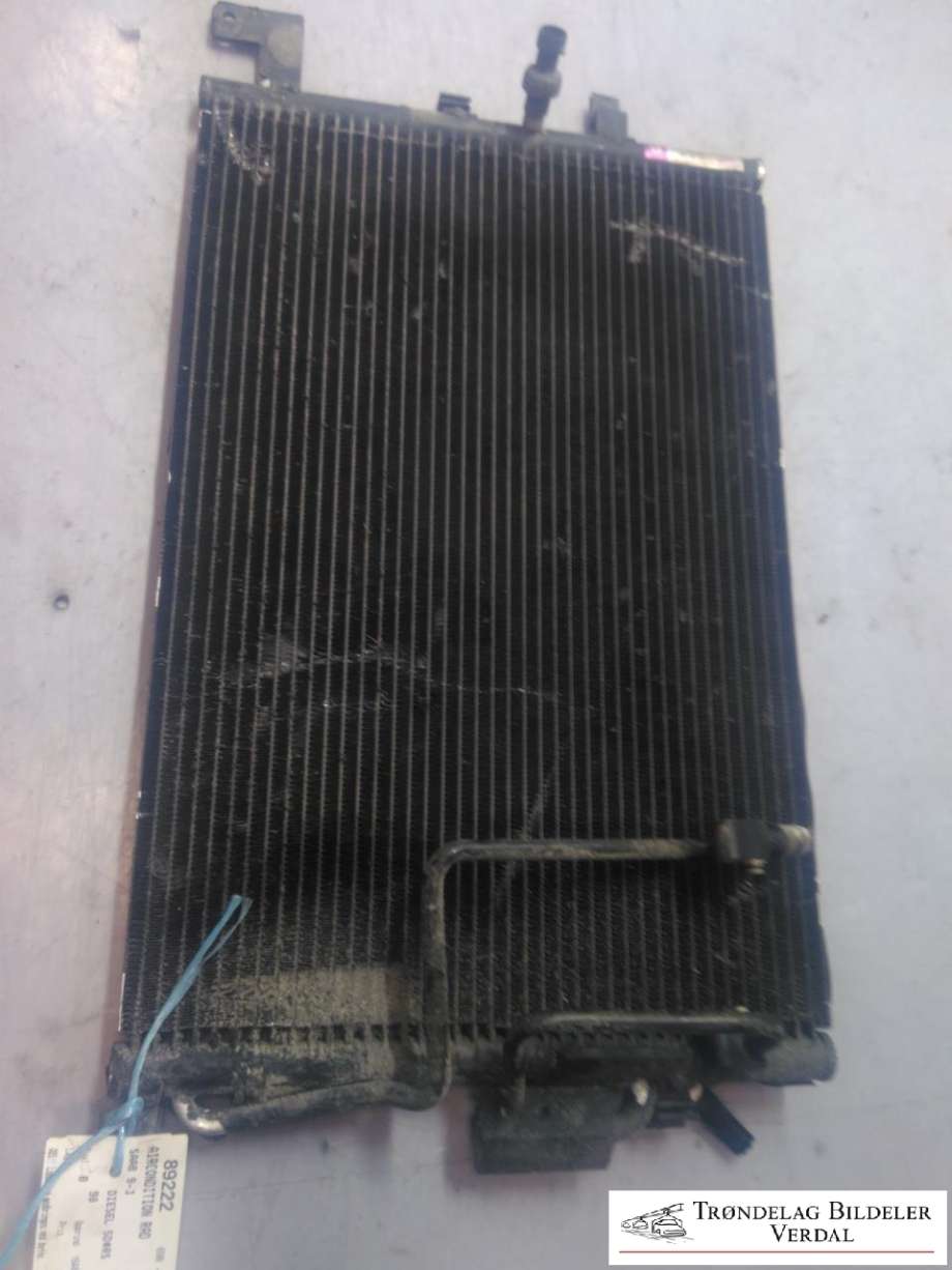 Aircondition radiator til Saab 9-3 1998-2002 (Type I) (4758637||650801)