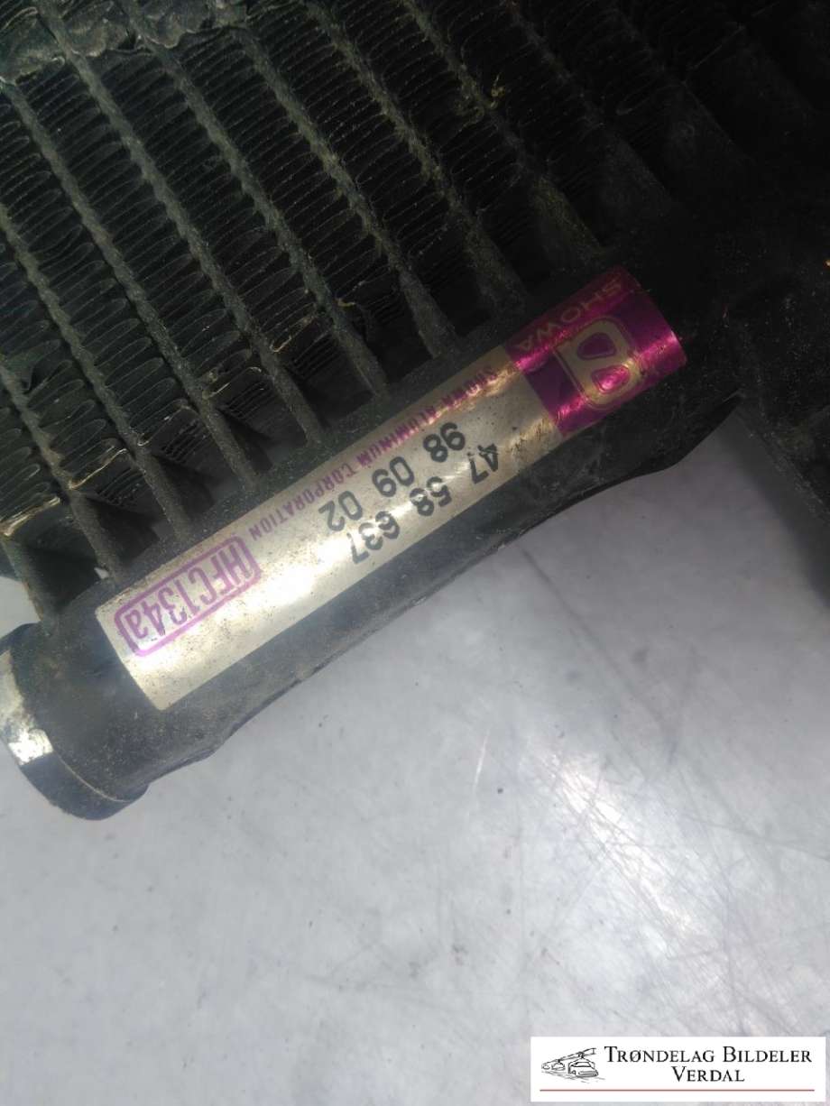 Aircondition radiator til Saab 9-3 1998-2002 (Type I) (4758637||650801)
