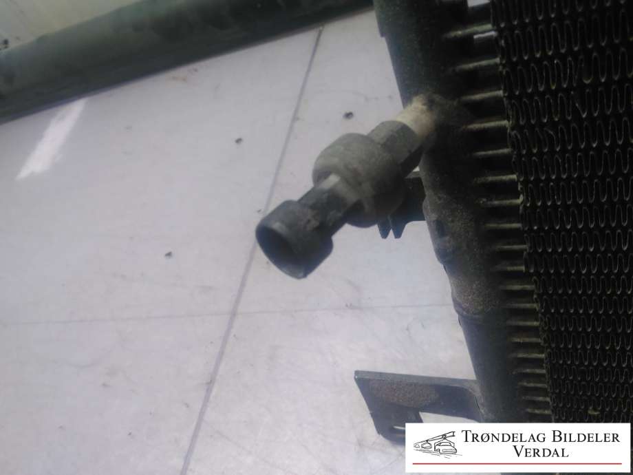 Aircondition radiator til Saab 9-3 1998-2002 (Type I) (4758637||650801)