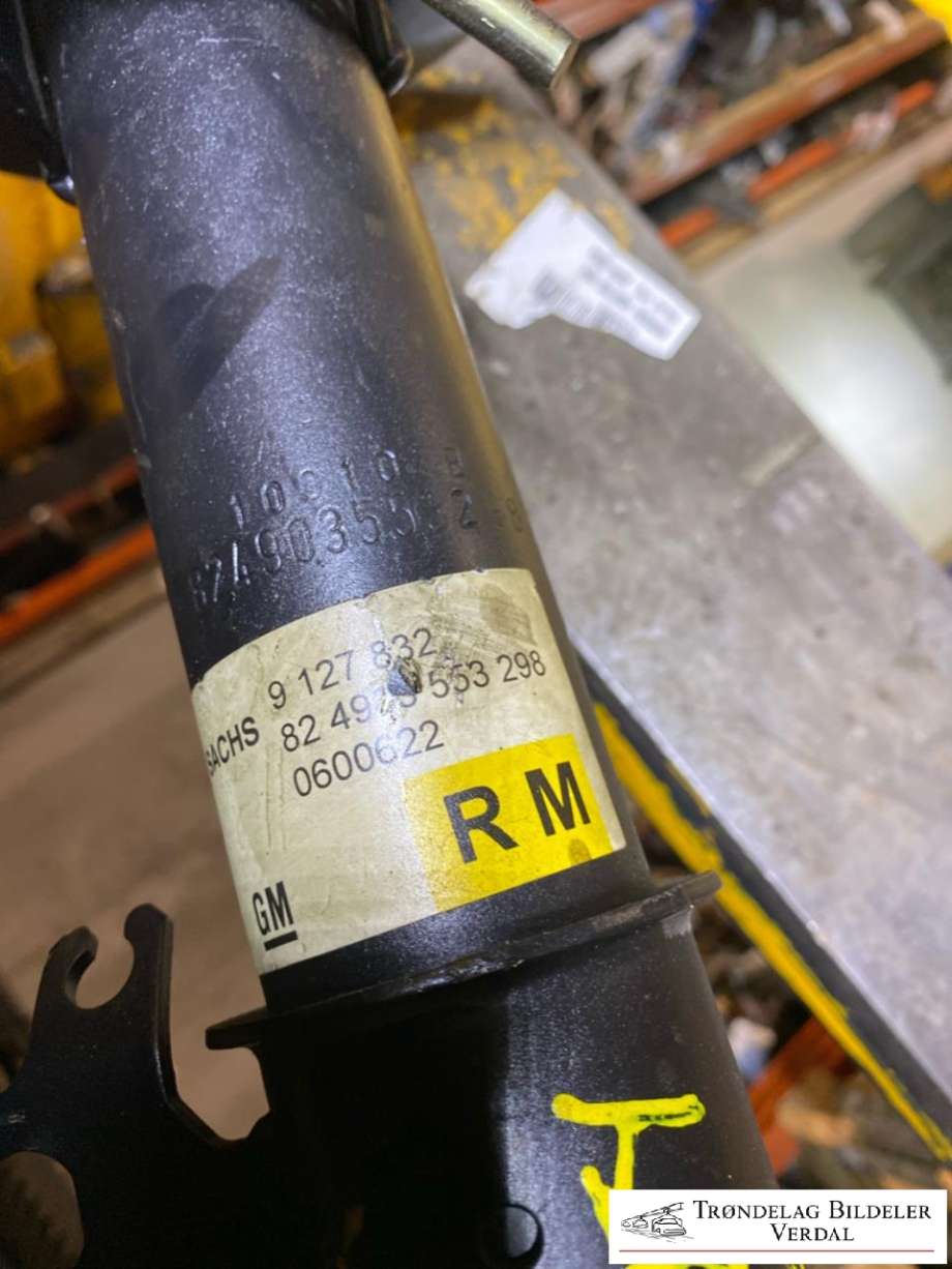 Fjærbein høyre foran til Opel Omega B 1994-1999  (|501124)