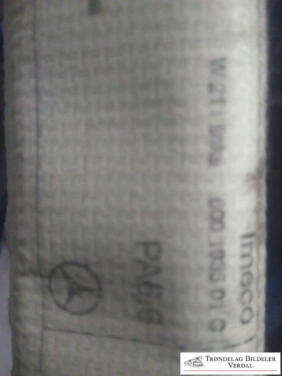 Airbag gardin venstre til Mercedes E-Klasse 2002-2006 (Fase 1) (W211) (W211) (B92248||354201)