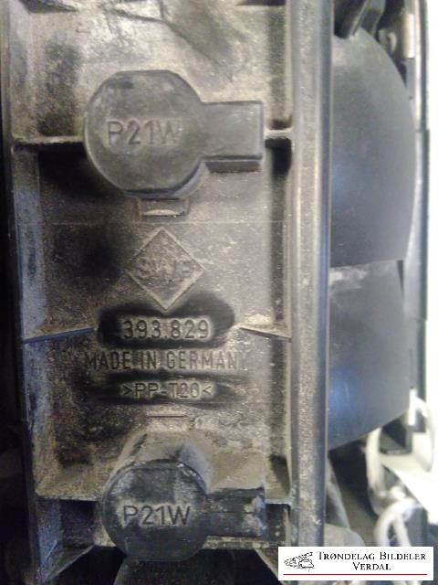 Baklykt høyre til Chrysler Voyager 1996-2001 (Type III)  (|092201)