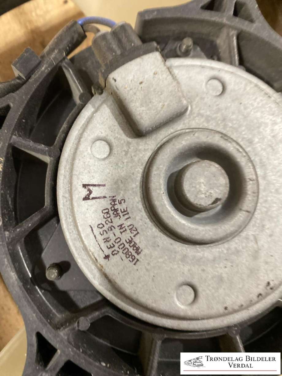 Kjølevifte elektrisk til Suzuki Grand Vitara 1998-2005 (Type II) (|680703)