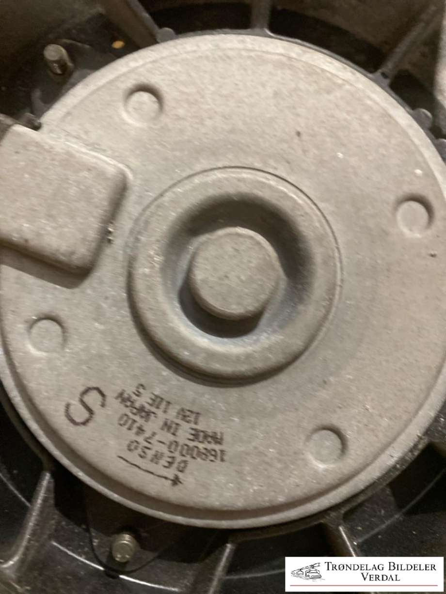 Kjølevifte elektrisk til Suzuki Grand Vitara 1998-2005 (Type II) (|680703)