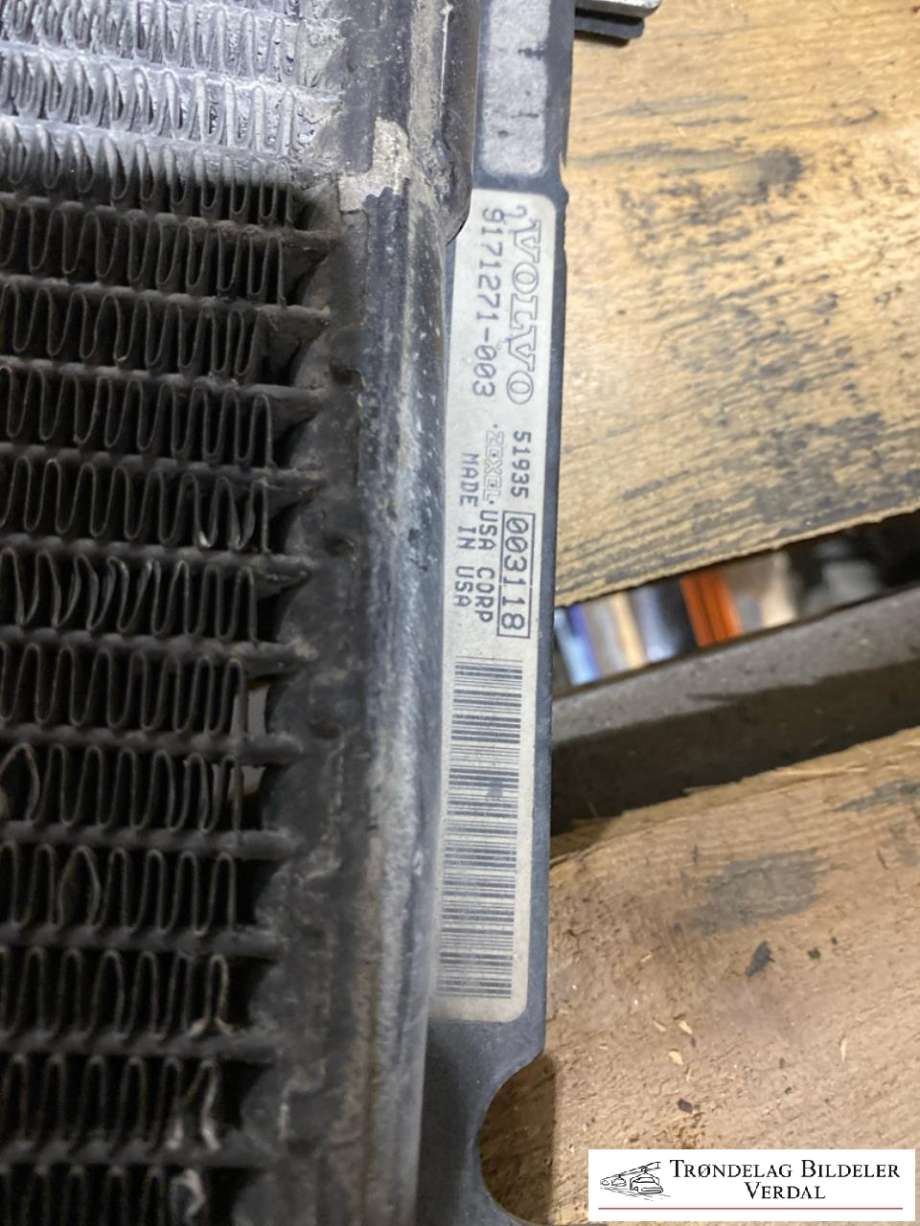 Aircondition radiator til Volvo V70 (S70/XC70) 1997-2000 (Type I)  (|902304)