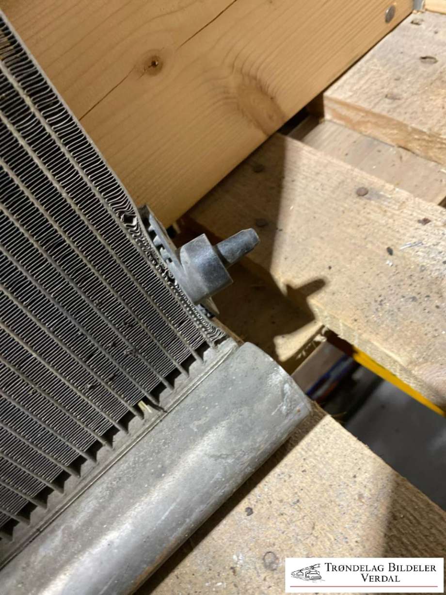 Aircondition radiator til Peugeot 607 2000-2004 (Fase 1)  (|552301)