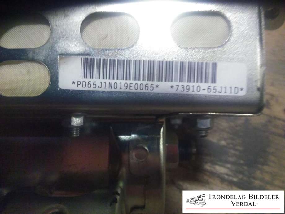 Airbag passasjer til Suzuki Grand Vitara 2005-2015 (Type III) (7391065J11D||680702)