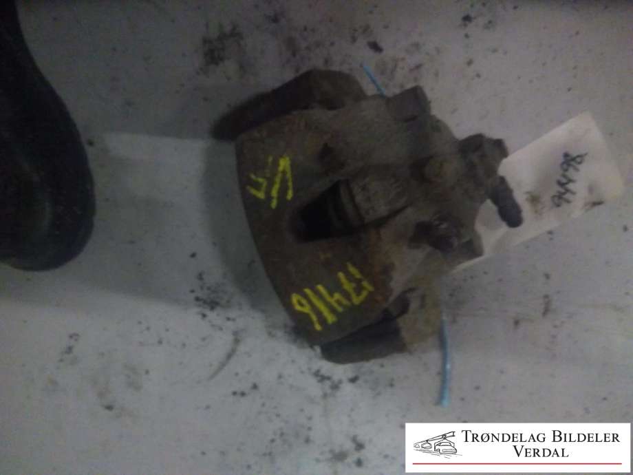Bremsecaliper venstre foran til Saab 9-5 1997-2001 (Type I, Fase 1)  (|650701)