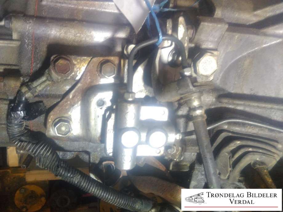 Girkasse manuell til Toyota Yaris 2006-2009 (Type II, Fase 1)  (|812503)