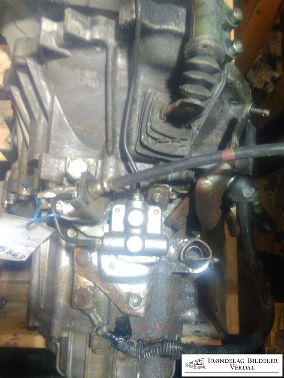 Girkasse manuell til Toyota Yaris 2006-2009 (Type II, Fase 1)  (|812503)
