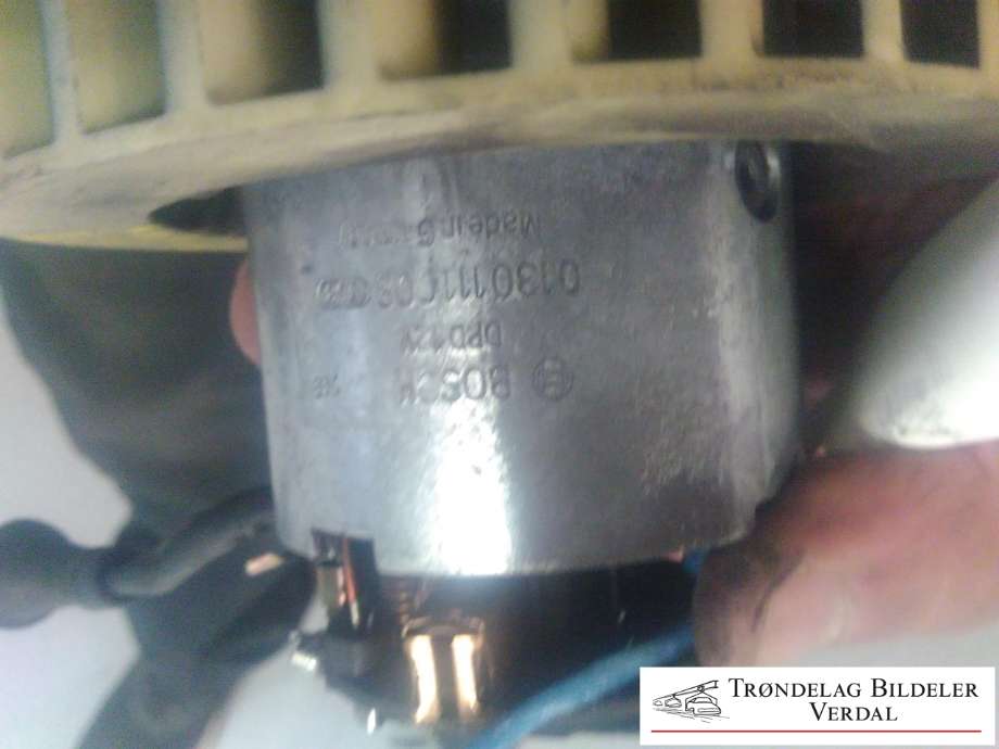 Varmeapparat motor til Saab 9000 CS 1992-1998 (|650411)