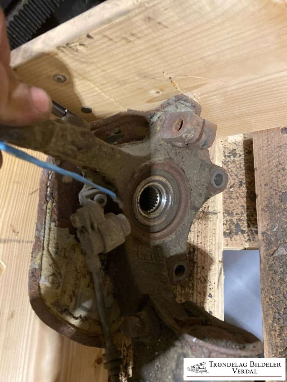 Hjulspindel høyre foran til Opel Meriva A 2003-2010  (|502201)