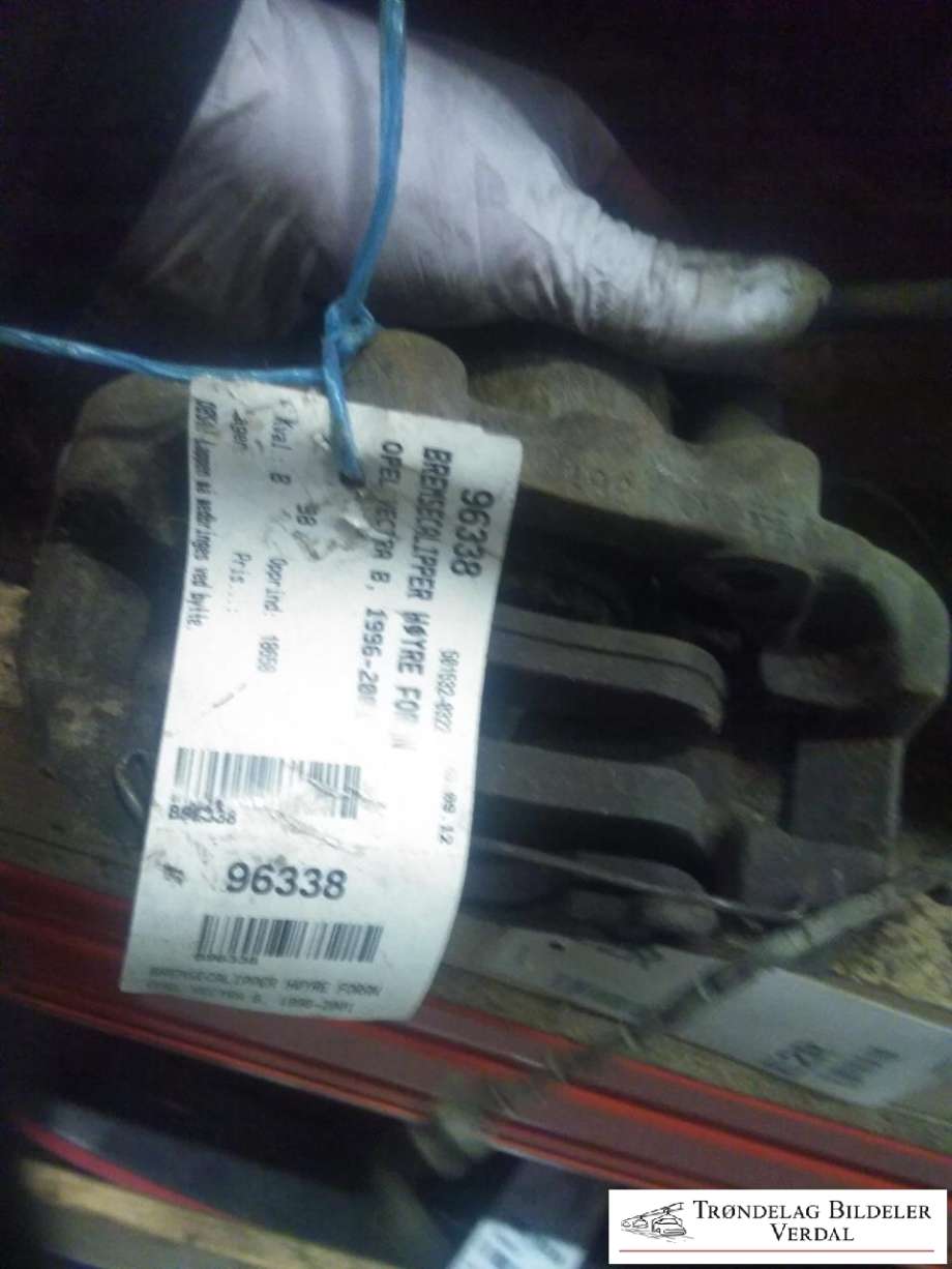 Bremsecaliper høyre foran til Opel Vectra B 1996-2001  (|501532)