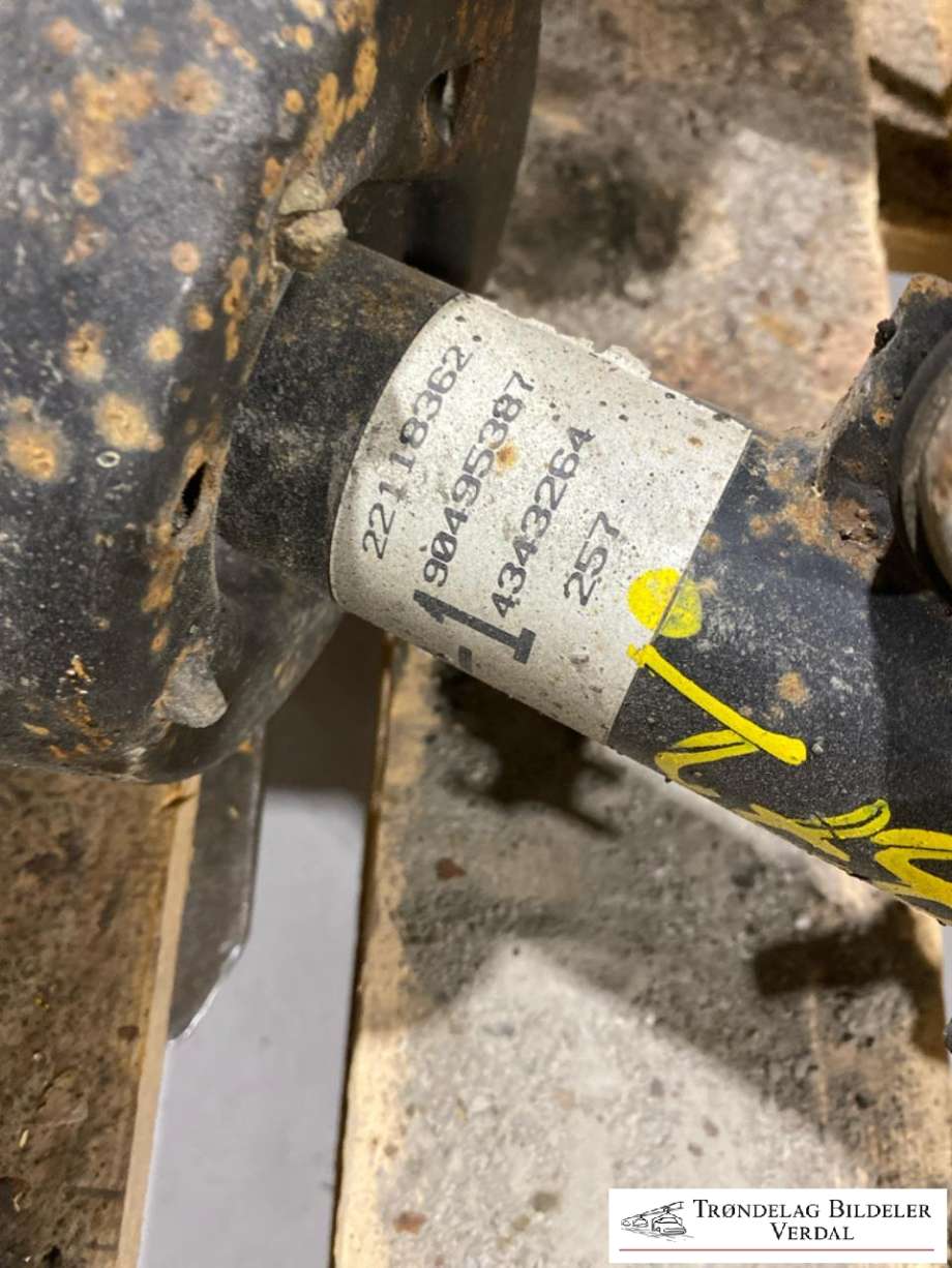 Fjærbein høyre foran til Opel Vectra B 1996-2001  (|501532)