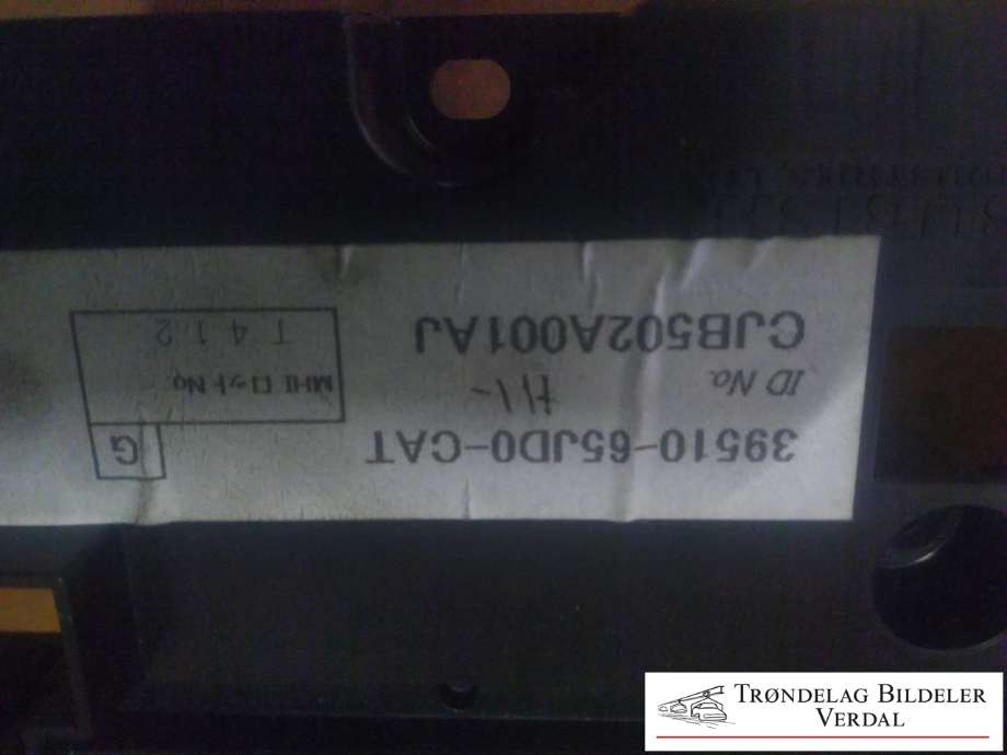 Varmeapparat betjening til Suzuki Grand Vitara 2005-2015 (Type III)  (|680702)