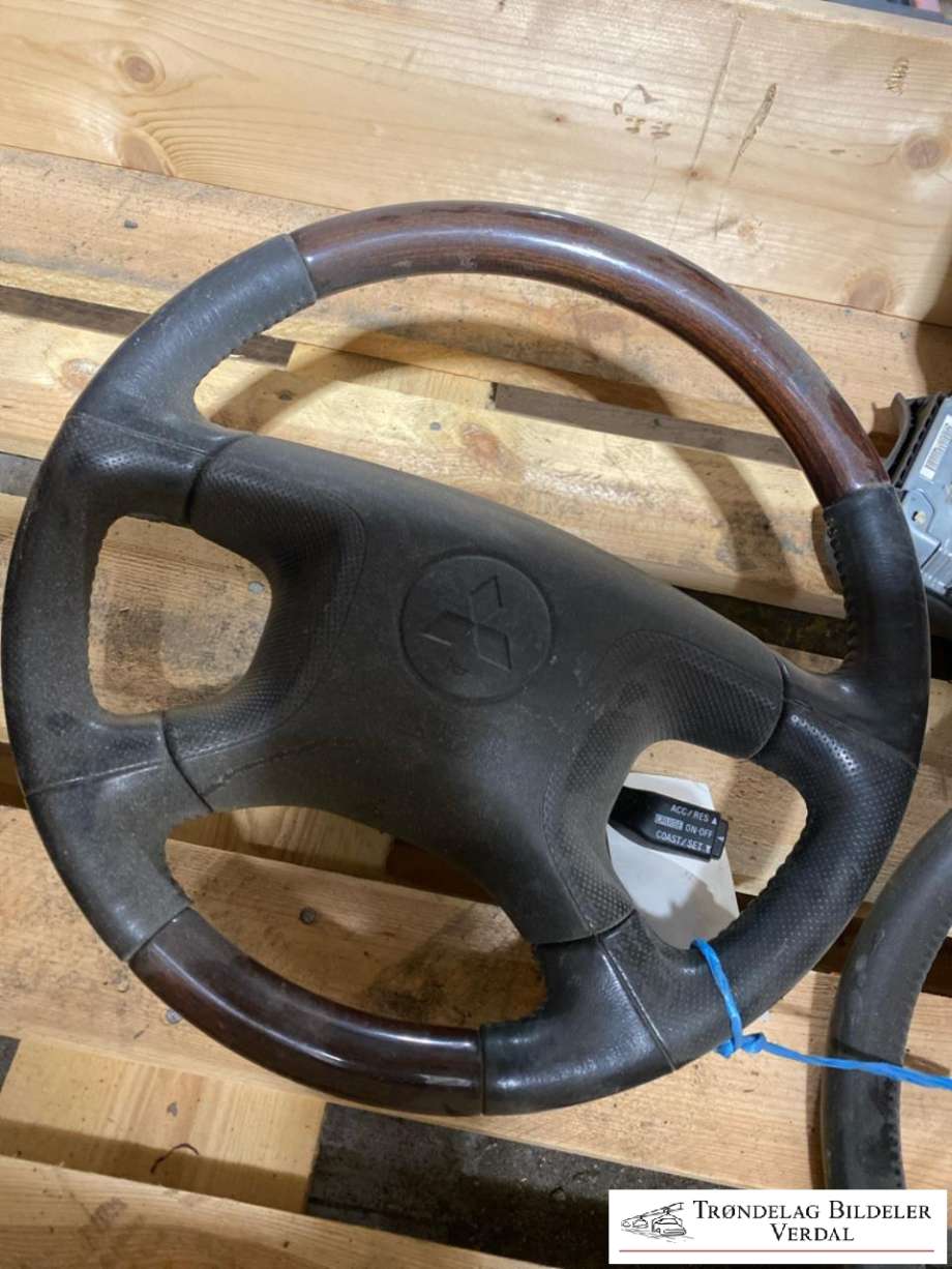 Airbag ratt til Mitsubishi Pajero, 2000-2006 (Type III)  