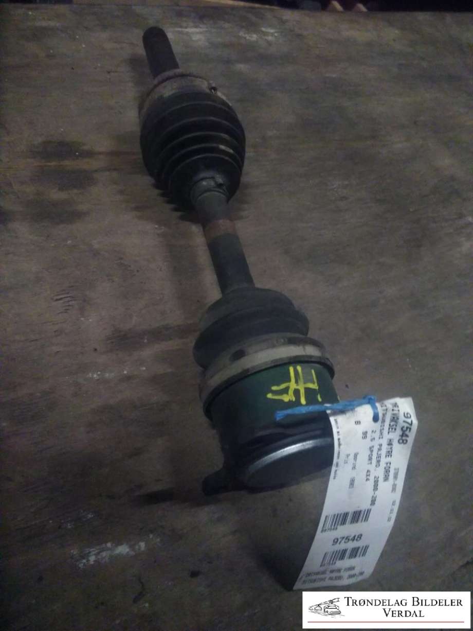 Drivaksel høyre foran til Mitsubishi Pajero 1992-1999 (Type II) (|370904)