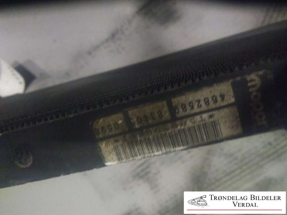 Aircondition radiator til Chrysler Voyager 1996-2001 (Type III)  (|092201)