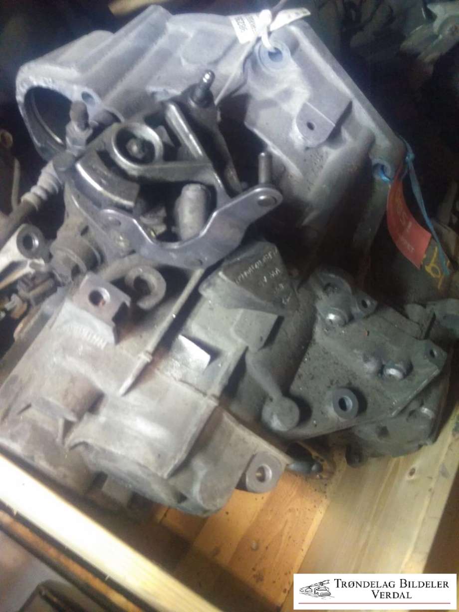 Girkasse 4WD komplett til Škoda Octavia, 2005-2008 (Type II, Fase 1) (02Q 301 230 B)
