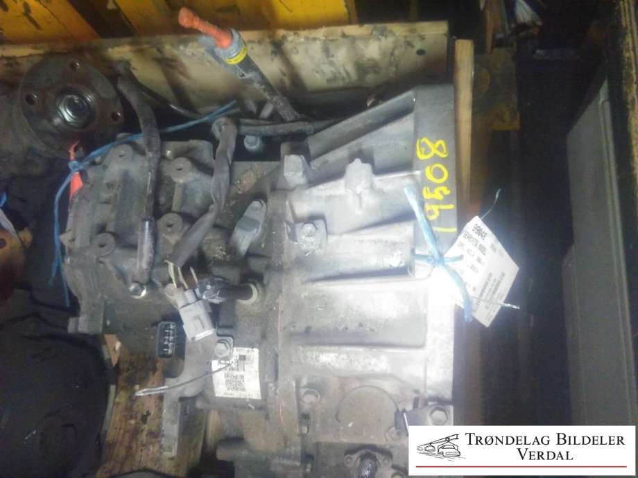 Girkasse automat til Opel Agila 2008-2013  (|501702)