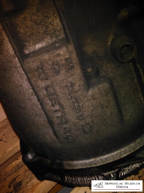 Girkasse manuell til BMW 5-Serie 1996-2003 (E39) (E39) (|060611)