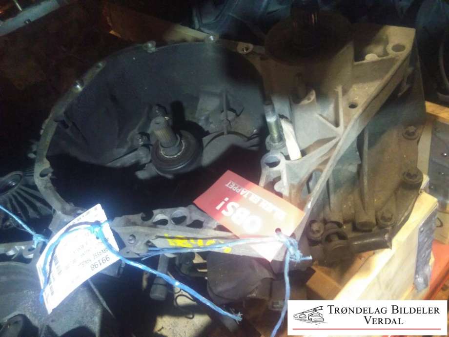 Girkasse manuell til Renault Laguna 2001-2005 (Type II, Fase 1) (B96950||600401)
