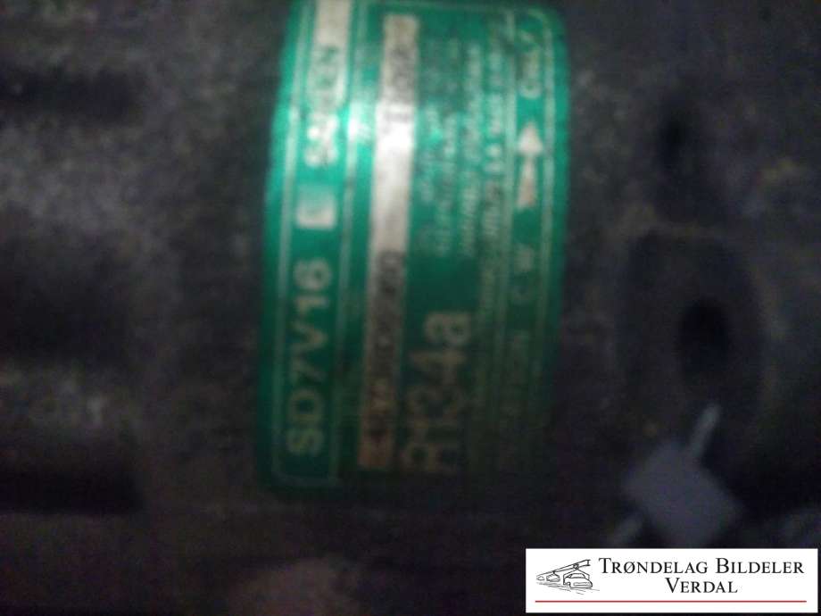 Aircondition kompressor til Peugeot 406 1996-1999 (Fase 1) (|551111)