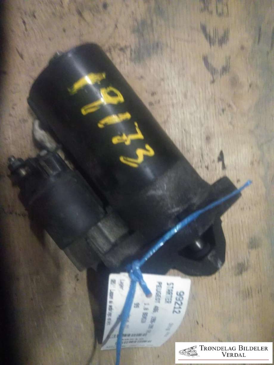 Starter til Peugeot 406 1996-1999 (Fase 1)  (|551111)