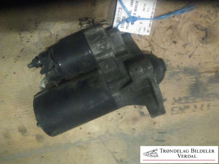 Starter til Peugeot 406 1999-2004 (Fase 2) (|551101)