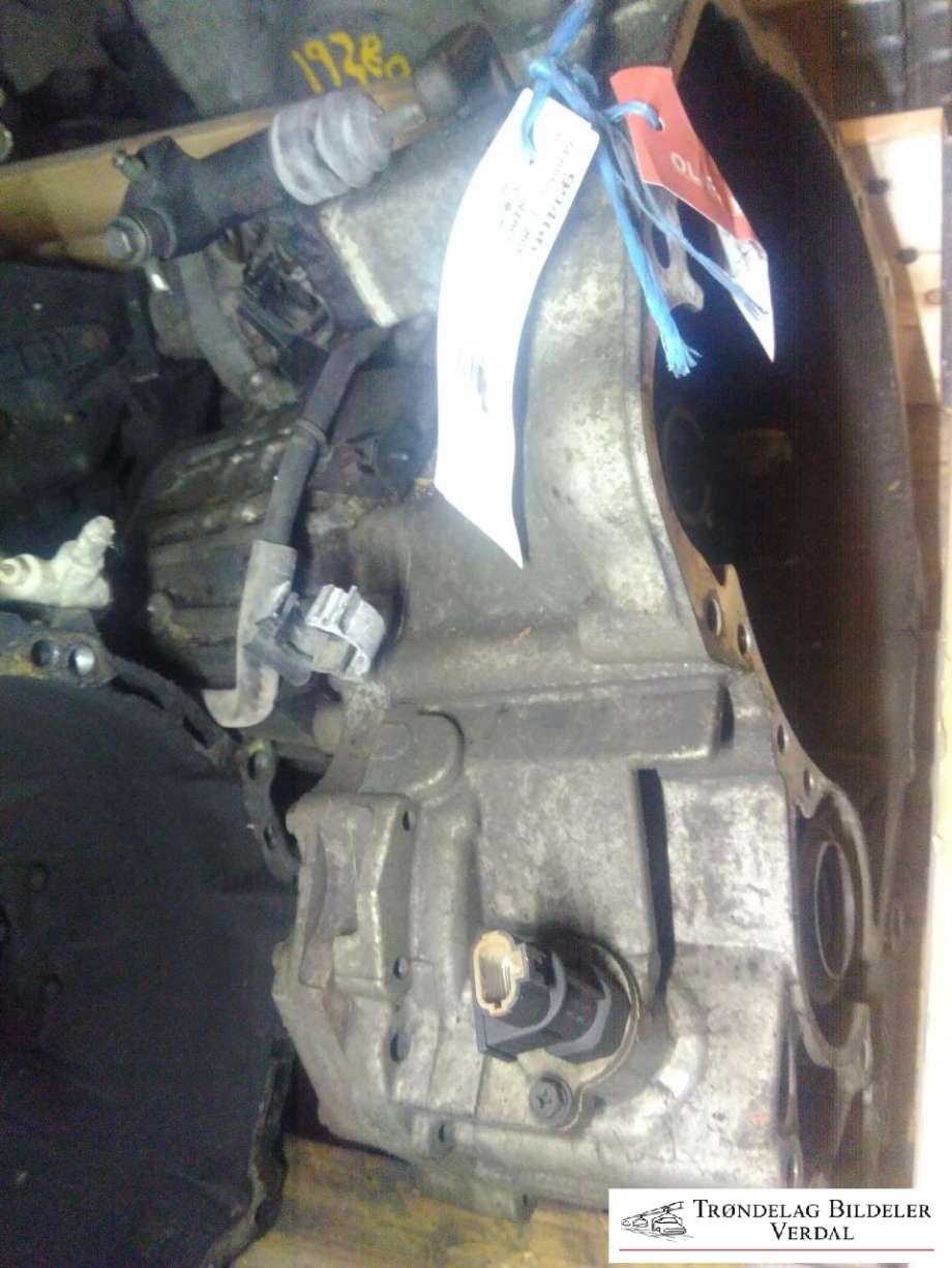 Girkasse manuell til Nissan Primera, 1999-2002 (Fase 2) (P11) (P11)