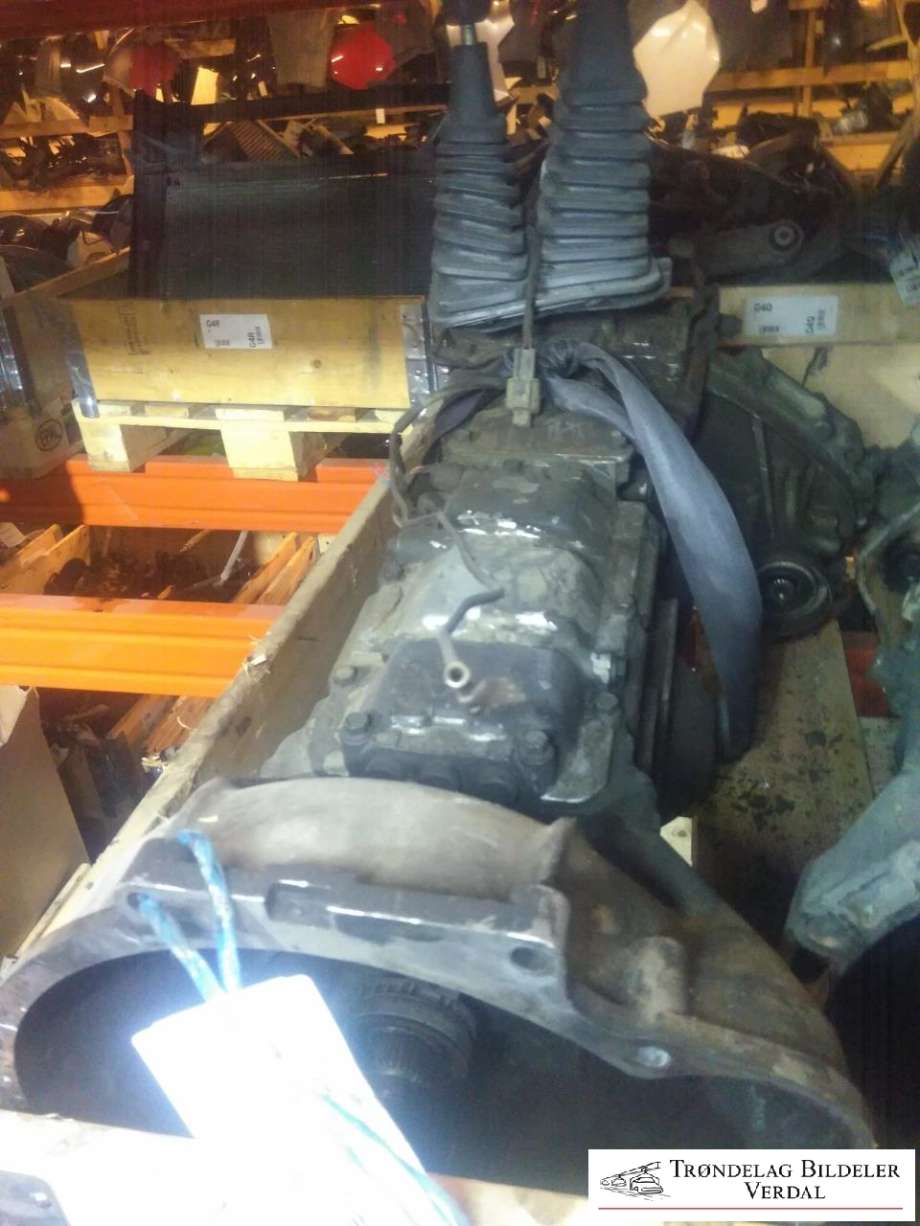 Girkasse 4WD komplett til Mitsubishi Pajero, 2000-2006 (Type III)  