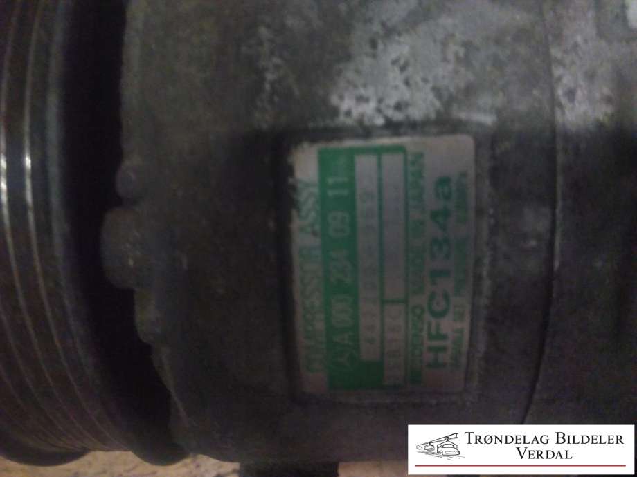 Aircondition kompressor til Mercedes E-Klasse 1995-2000 (Fase 1) (W210) (W210) (DENSO|A0002340911||354203)