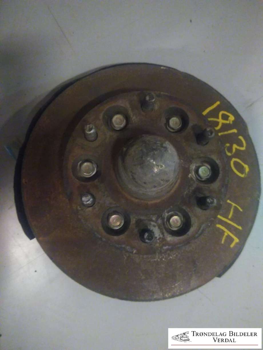 Hjulnav høyre foran til Toyota Hiace, 1996-2001 (Fase 1) (810931)
