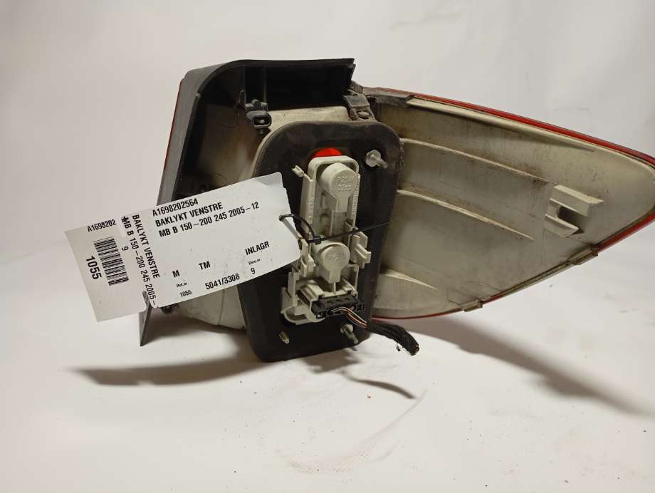 Baklykt venstre til Mercedes B-Klasse 2005-2008 (Fase 1) (W245) (W245) (A1698202564|)
