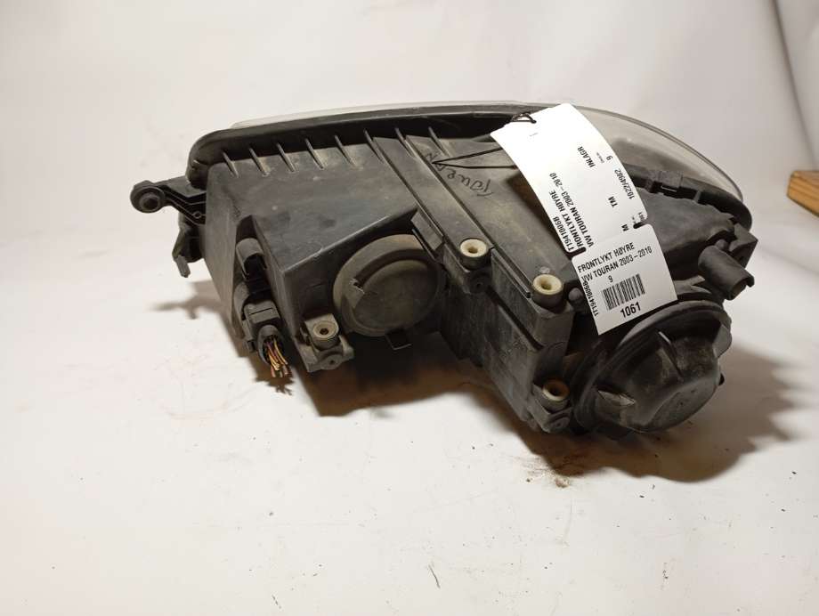 Frontlykt høyre halogen til VW Touran 2003-2006 (Type I, Fase 1)  (1T1941006B|)