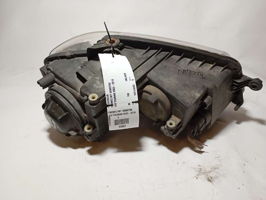 Frontlykt venstre halogen til VW Touran 2003-2006 (Type I, Fase 1)  (1T1941005B|)