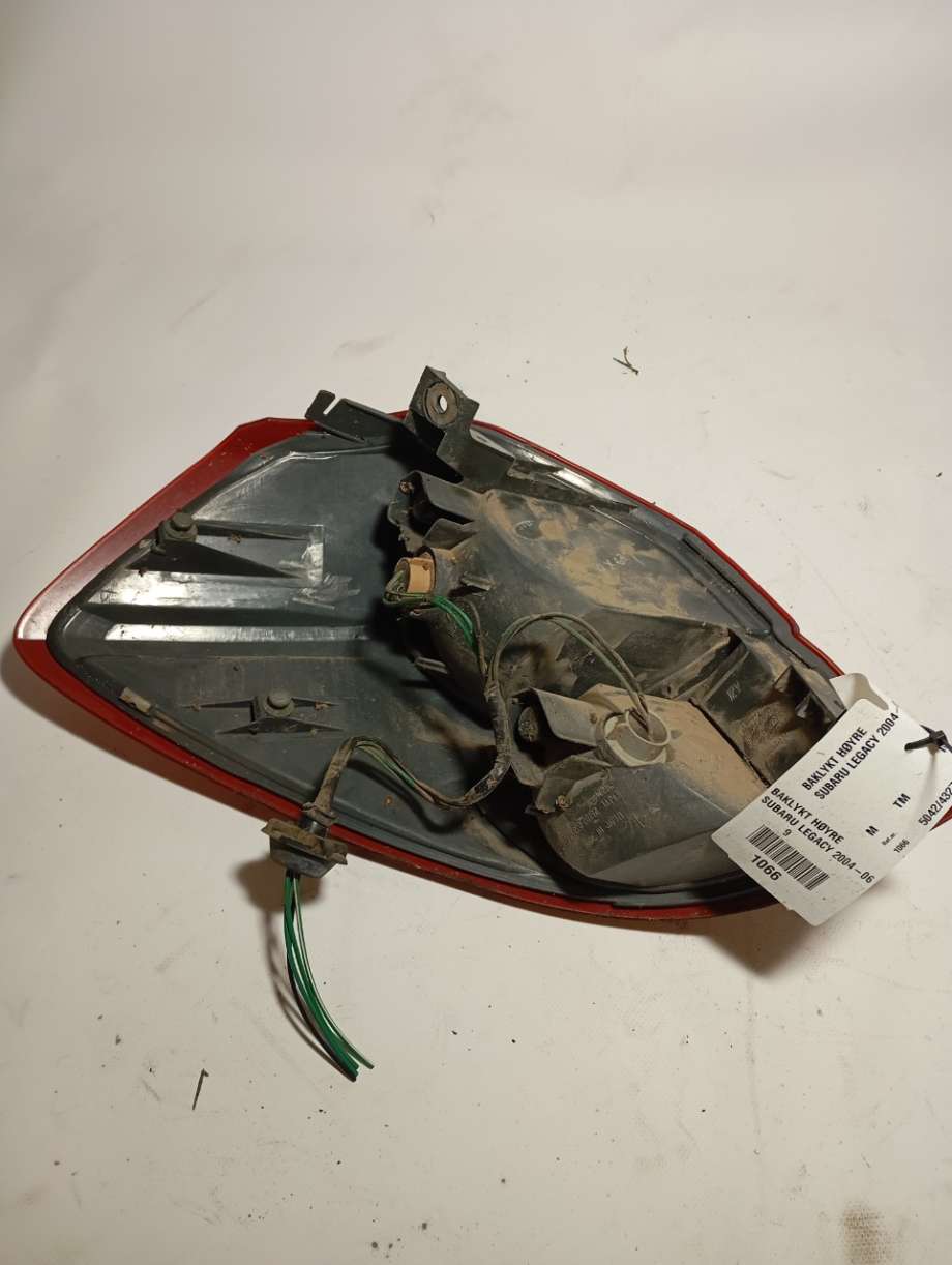Baklykt høyre til Subaru Legacy 2003-2007 (Type IV, Fase 1)