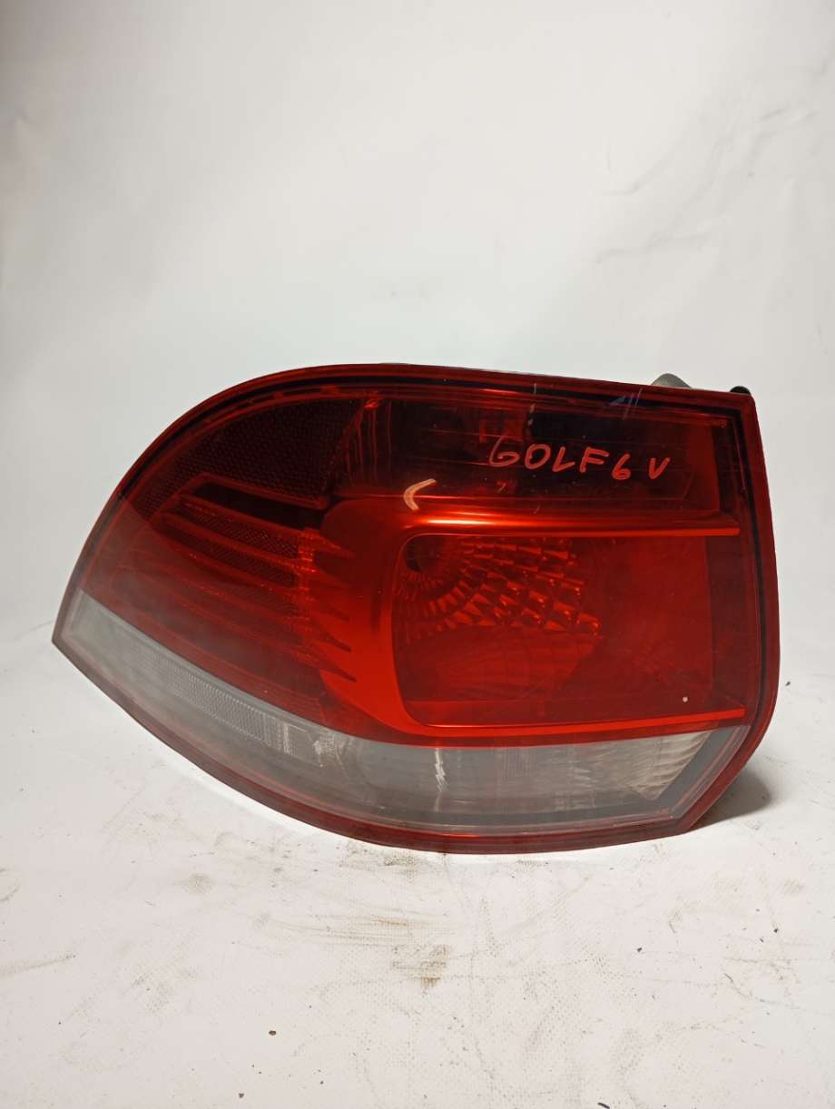 Baklykt venstre til VW Golf VI 2008-2012