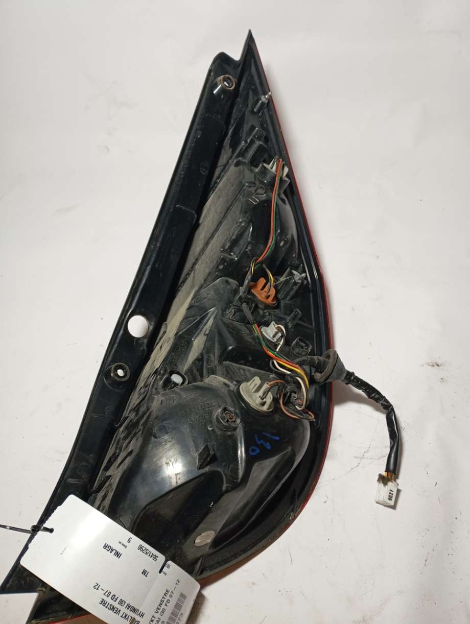 Baklykt venstre til Hyundai i30 2007-2012 (Type I)  