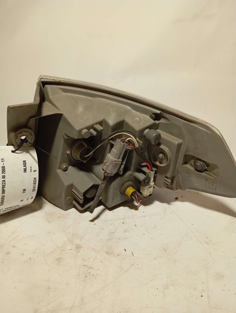 Baklykt venstre til Subaru Impreza 2008-2012 (Type III)