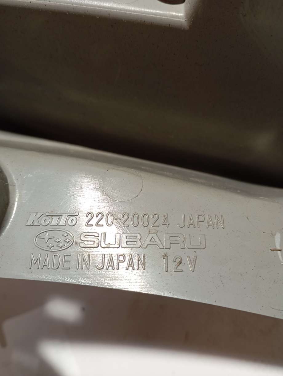 Baklykt venstre til Subaru Impreza 2008-2012 (Type III)