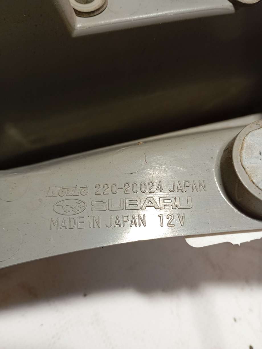 Baklykt høyre til Subaru Impreza 2008-2012 (Type III)  