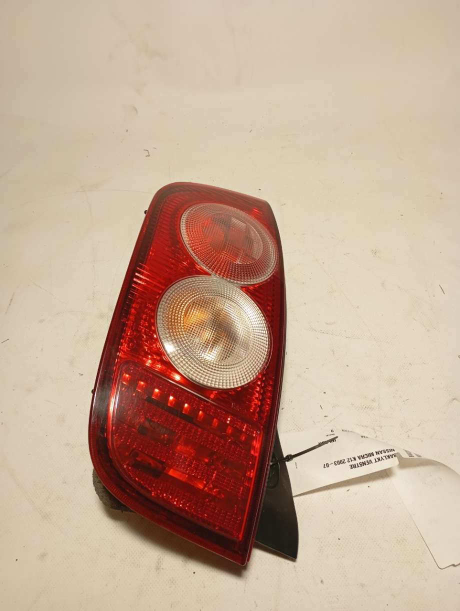 Baklykt venstre til Nissan Micra 2003-2010 (K12) (K12)