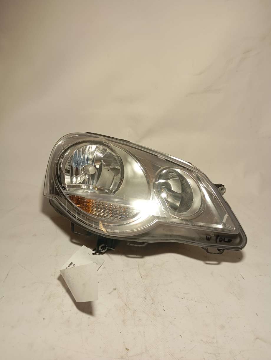 Frontlykt høyre halogen til VW Polo 2005-2009 (Type IV, Fase 2)