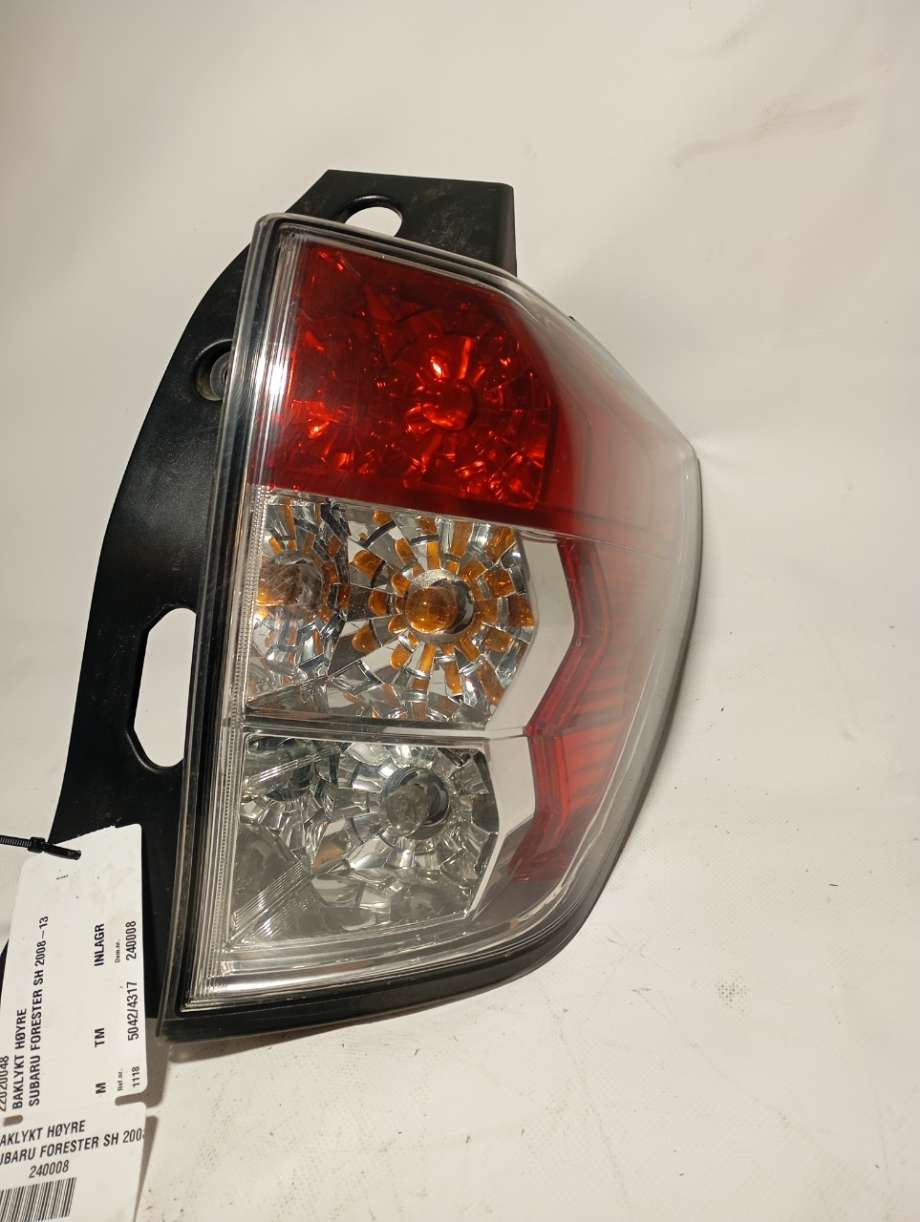 Baklykt høyre til Subaru Forester 2008-2013 (Type III) (SUBARU|22020048|)